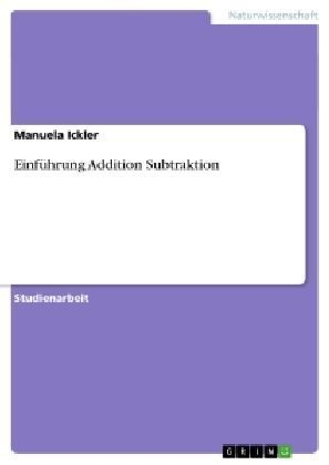 EinfÃ¼hrung Addition Subtraktion