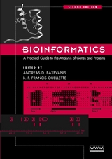 Bioinformatics - Andreas D. Baxevanis, B. F. Francis Ouellette