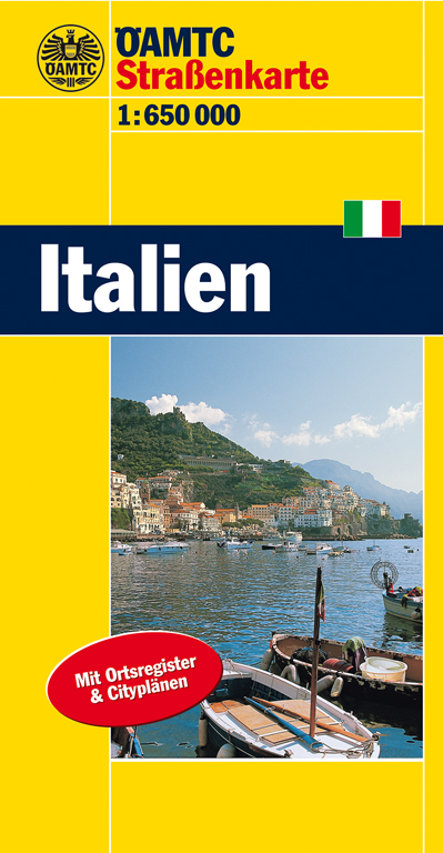 &Ouml;AMTC L&auml;nderkarte Italien