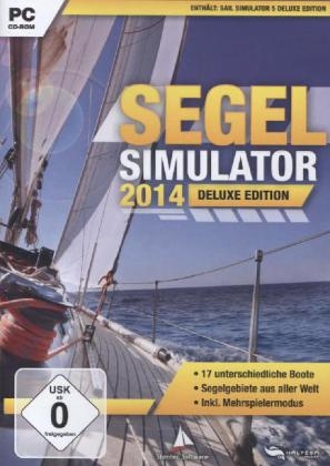 Segel-Simulator 2014, Deluxe Edition, CD-ROM