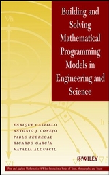 Building and Solving Mathematical Programming Models in Engineering and Science - Enrique Castillo, Antonio J. Conejo, Pablo Pedregal, Ricardo Garc&iacute;a, Natalia Alguacil