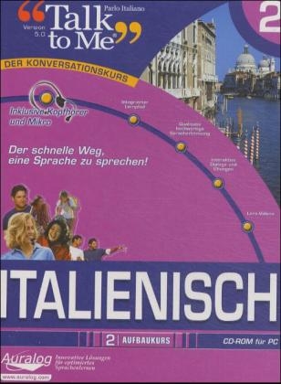 Italienisch, Aufbaukurs, 1 CD-ROM