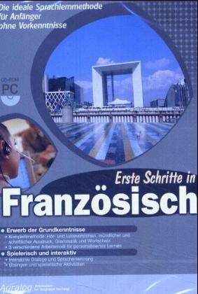 Erste Schritte in Franz&ouml;sisch, 1 CD-ROM
