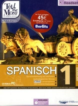 Tell Me More Premium Spanisch Anfänger (Level 1)