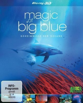Magic of Big Blue 3D, 3 Blu-rays