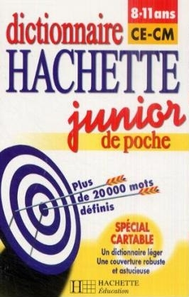 Dictionnaire Hachette junior de poche