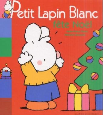 Petit Lapin Blanc fete Noel - Marie-France Floury, Fabienne Boisnard