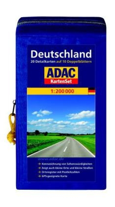 ADAC Stra&szlig;enKarten Kartenset Deutschland 2014/2015 1:200.000