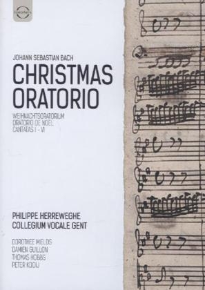 Christmas Oratorio, 1 DVD - Johann Sebastian Bach