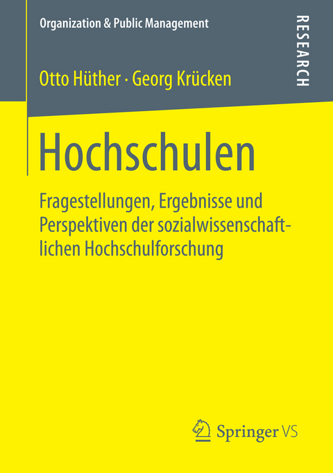Hochschulen - Otto H&uuml;ther, Georg Kr&uuml;cken