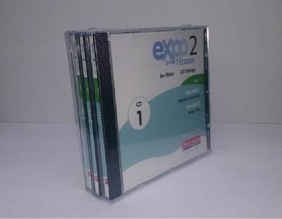 Expo pour l'Ecosse 2 Vert Audio CDs (pack of 3)
