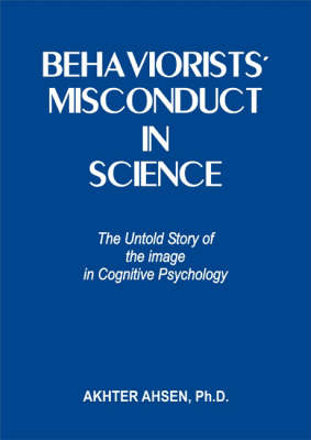 Behaviorists' Misconduct in Science