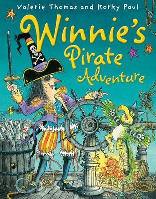 Winnie's Pirate Adventure - Valerie Thomas