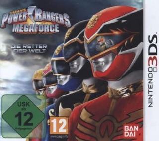 Saban's Power Rangers Megaforce - Die Retter der Welt, Nintendo 3DS-Spiel