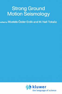 Strong Ground Motion Seismology