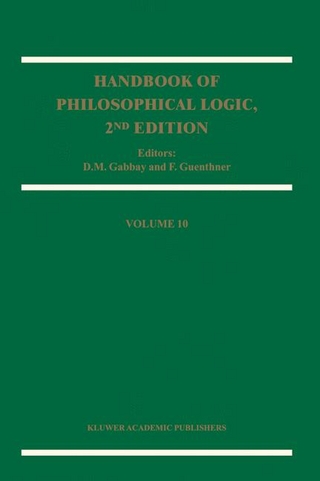 Handbook of Philosophical Logic