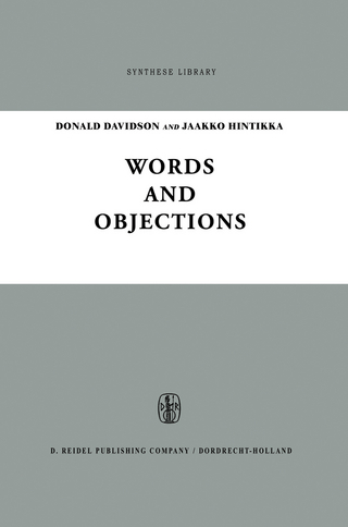 Words and Objections