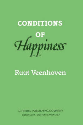 Conditions of Happiness - R. Veenhoven