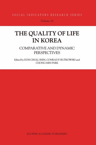 Quality of Life in Korea