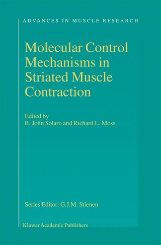 Molecular Control Mechanisms in Striated Muscle Contraction