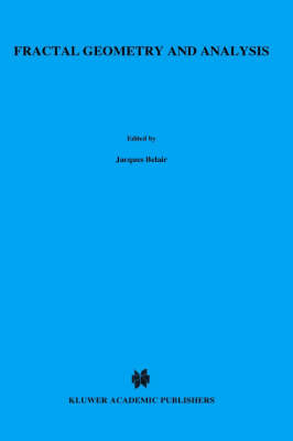 Fractal Geometry and Analysis - 