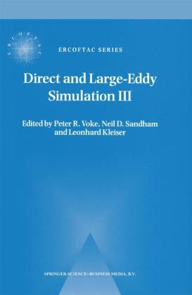Direct and Large-Eddy Simulation III - 