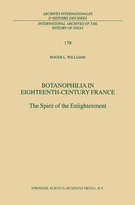 Botanophilia in Eighteenth-Century France