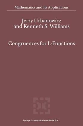 Congruences for L-Functions