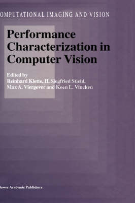 Performance Characterization in Computer Vision