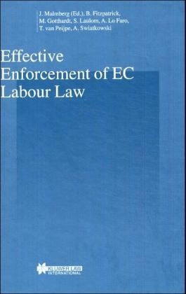 Effective Enforcement of EC Labour Law