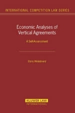 Economic Analyses of Vertical Agreements