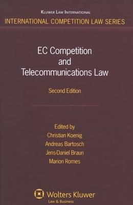 EC Competition and Telecommunications Law - 