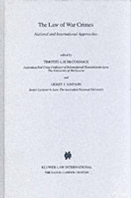 The Law of War Crimes - 