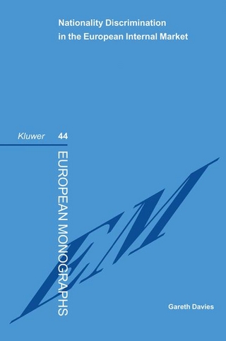 Nationality Discrimination in the European Internal Market