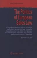 The Politics of European Sales Law