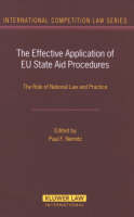 The Effective Application of EU State Aid Procedures - 