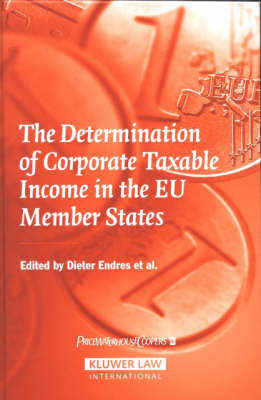 The Determination of Corporate Taxable Income in the EU Member States