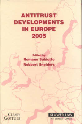 Antitrust Developments in Europe