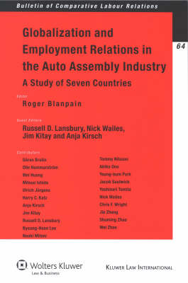 Globalization and Employment Relations in the Auto Assembly Industry