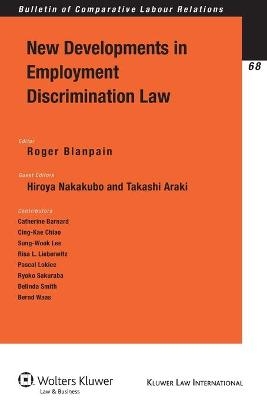New Developments in Employment Discrimination Law - 