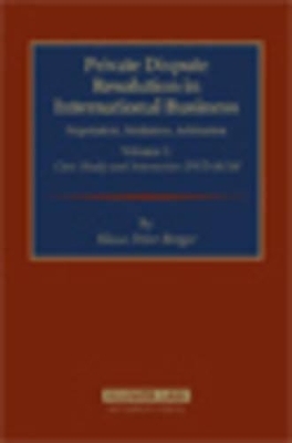 Private Dispute Settlement