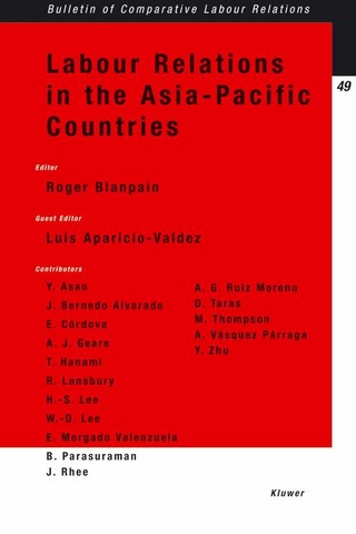 Labour Relations in the Asia-Pacific Countries