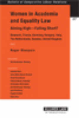 Women in Academia and Equality Law - 