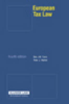 European Tax Law - Ben Terra, Peter Wattel,  Terra