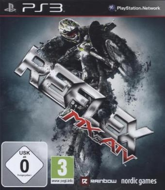 Reflex MX vs. ATV, PS3-Blu-ray Disc