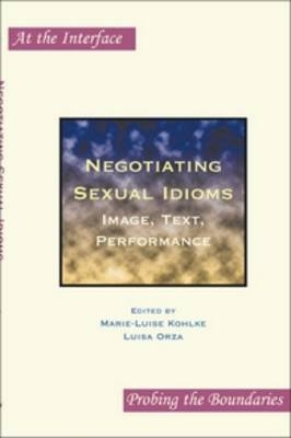 Negotiating Sexual Idioms - 