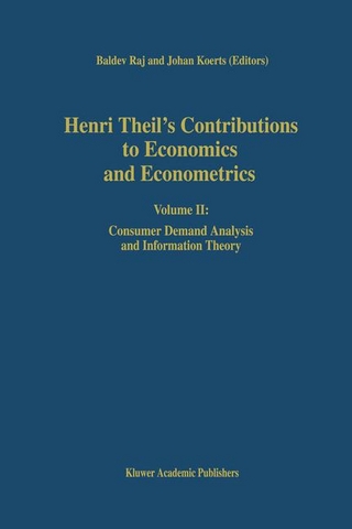 Henri Theil's Contributions to Economics and Econometrics