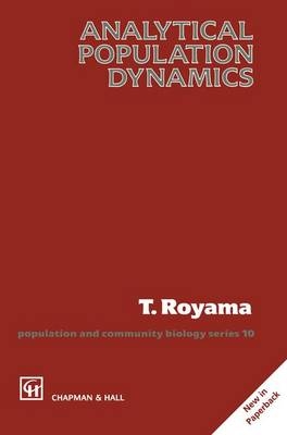Analytical Population Dynamics -  T. Royama