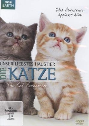 Unser liebstes Haustier - Die Katze, 1 DVD