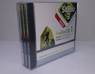 Studio 3 rouge Audio CDs (pack of 3) (11-14 French) - Anneli McLachlan, Clive Bell